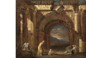 Ascanio Luciano capriccio painter