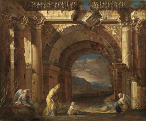 Ascanio Luciano capriccio painter