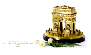 Model of Arc de Triomphe, Paris