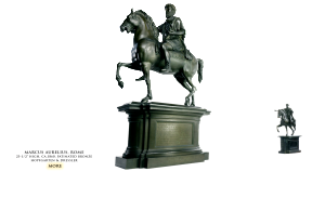 Grand Tour Marcus Aurelius Souvenir
