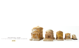 Piraneseum's Marble Models of the Pantheon