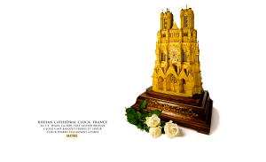 Grand Tour Model of Rheims Cathedral