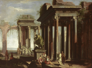 Alberto Carlieri - 18th century capriccio painter