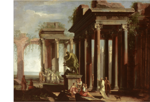 Alberto Carlieri - 18th century capriccio painter
