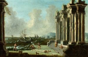 Gennaro Greco capriccio painter