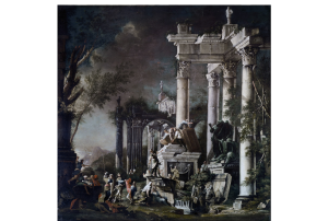 The Monogrammist GAE - Alexander at the Tomb of Achilles