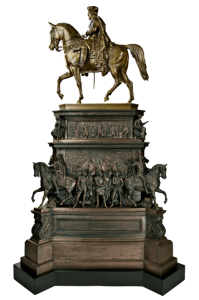 Equestrian Statue of Frederick the Great, Berlin