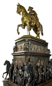 Equestrian Statue of Frederick the Great, Berlin