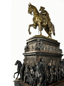 Equestrian Statue of Frederick the Great, Berlin