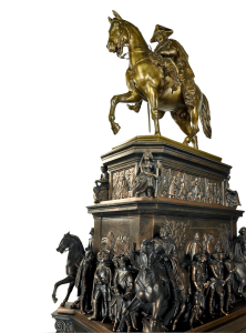 Equestrian Statue of Frederick the Great, Berlin