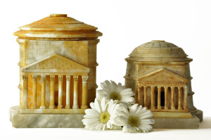 Models of the Pantheon , Rome
